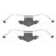 Kit d'accessoires, étrier de frein HELLA PAGID [8DZ 355 201-521]