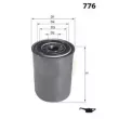 LUCAS FILTERS LFOS117 - Filtre à huile