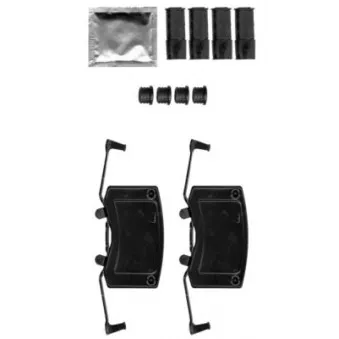 Kit d'accessoires, étrier de frein HELLA PAGID [8DZ 355 201-541]