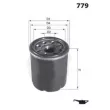 LUCAS FILTERS LFOS134 - Filtre à huile