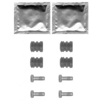HELLA PAGID 8DZ 355 201-581 - Kit d'accessoires, étrier de frein