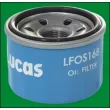 LUCAS FILTERS LFOS168 - Filtre à huile