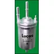 LUCAS FILTERS LFPF025 - Filtre à carburant
