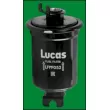 LUCAS FILTERS LFPF052 - Filtre à carburant