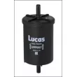 LUCAS FILTERS LFPF057 - Filtre à carburant