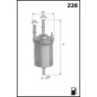 LUCAS FILTERS LFPF068 - Filtre à carburant