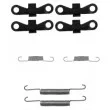 Kit d'accessoires, mâchoires de frein de stationnement HELLA PAGID [8DZ 355 201-941]