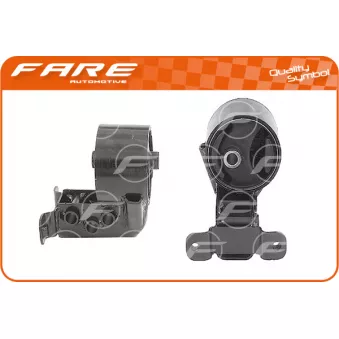 Support moteur FARE SA 11977 pour HYUNDAI ACCENT 1.3 - 86cv