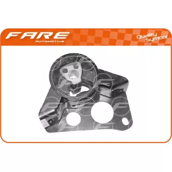 Support moteur arrière droit FARE SA 12075 pour DAEWOO MATIZ 1.0 - 64cv