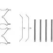 HELLA PAGID 8DZ 355 202-361 - Kit d'accessoires, plaquette de frein à disque