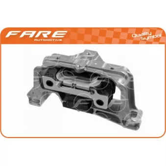 Support moteur FARE SA OEM 2462401617