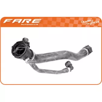 Durite de radiateur FARE SA OEM 17123445893
