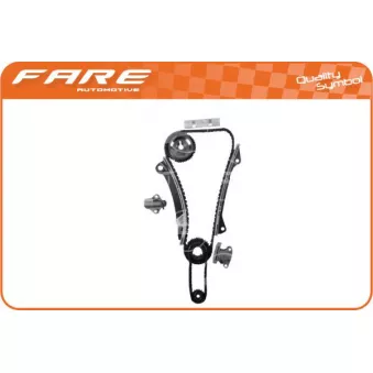 FARE SA 29019 - Kit de distribution par chaîne