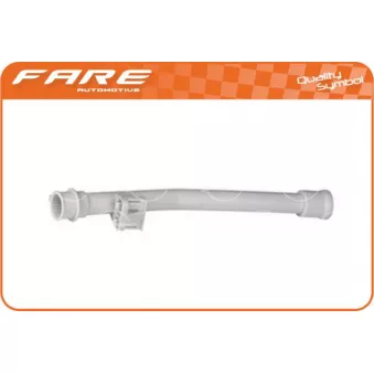 Entonnoir, jauge de niveau d'huile FARE SA OEM 06B103663G