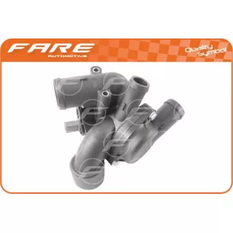 Bride de liquide de refroidissement FARE SA 29928 pour VOLKSWAGEN TOUAREG 3.2 V6 - 220cv