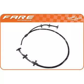 Tuyau, carburant de fuite FARE SA 31248