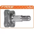 FARE SA 31501 - Bout d'essieu, corps de l'essieu