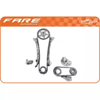 FARE SA 34940 - Kit de distribution par chaîne