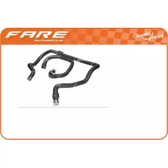 FARE SA 35310 - Tuyau, échangeur de chaleur (chauffage)