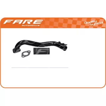 FARE SA 36137 - Durite de radiateur