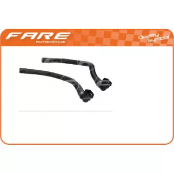 Durite de radiateur FARE SA [36166]