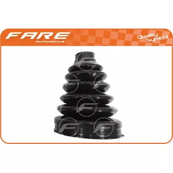 Joint-soufflet, arbre de commande FARE SA 4529 pour FORD MONDEO 1.8 TD - 88cv