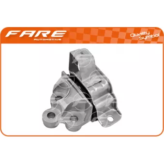 Support moteur arrière droit FARE SA 5127 pour FIAT FIORINO 1.3 D Multijet - 75cv