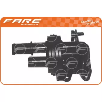 Vanne de regulation chauffage FARE SA GC002 pour VOLKSWAGEN TRANSPORTER - COMBI 2.5 TD 4x4 - 95cv