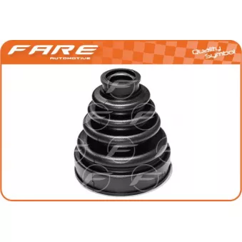 Soufflets de cardan avant FARE SA OEM 0443828041