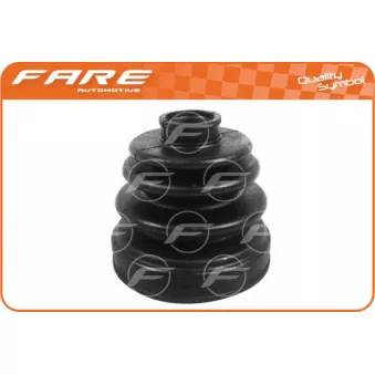 FARE SA K20196 - Soufflets de cardan arrière