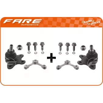 Kit de réparation, articulation de support/de guidage FARE SA OEM 6Q0407366A