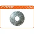 Rondelle de calage, poulie-vilebrequin FARE SA [TC202]