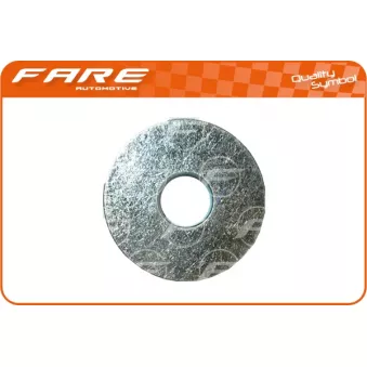 Rondelle de calage, poulie-vilebrequin FARE SA TC202 pour BMW Série 3 320 Cd - 150cv