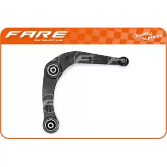 Bras de liaison, suspension de roue avant droit FARE SA TR856 pour PEUGEOT 206 1.4 LPG - 75cv