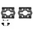 HELLA PAGID 8DZ 355 203-581 - Kit d'accessoires, plaquette de frein à disque