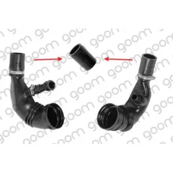 Gaine de suralimentation GOOM OEM 51879778