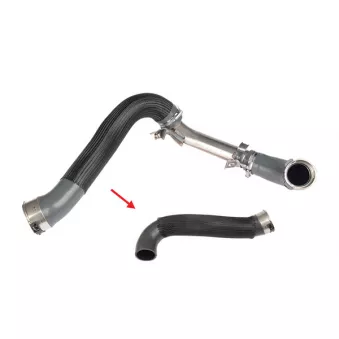 Gaine de suralimentation GOOM AH-1014 pour RENAULT ESPACE 1.6 dCi 130 - 130cv