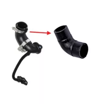 Gaine de suralimentation GOOM OEM 8200715610