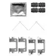 Kit d'accessoires, plaquette de frein à disque HELLA PAGID [8DZ 355 204-341]