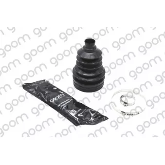 Soufflets de cardan avant GOOM CB-0270 pour OPEL CORSA 1.7 D - 60cv