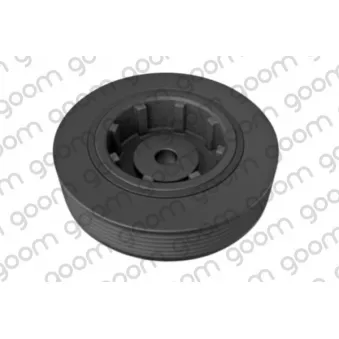 Poulie, vilebrequin GOOM OEM 7700738072