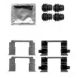 HELLA PAGID 8DZ 355 205-281 - Kit d'accessoires, plaquette de frein à disque