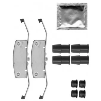 HELLA PAGID 8DZ 355 205-421 - Kit d'accessoires, étrier de frein