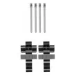 Kit d'accessoires, étrier de frein HELLA PAGID [8DZ 355 205-431]
