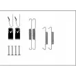Kit d'accessoires, mâchoires de frein de stationnement HELLA PAGID [8DZ 355 206-131]