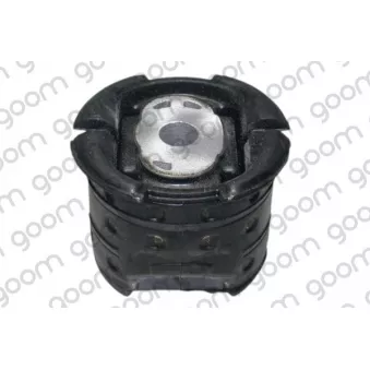 Suspension, corps de l'essieu arrière GOOM EM-2190 pour BMW Série 1 120 d xDrive - 200cv