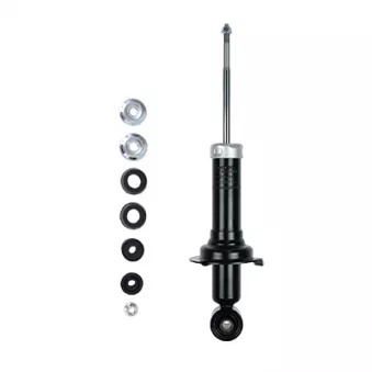 Jeu de 2 amortisseurs arrière GOOM OEM 52620S9AA03