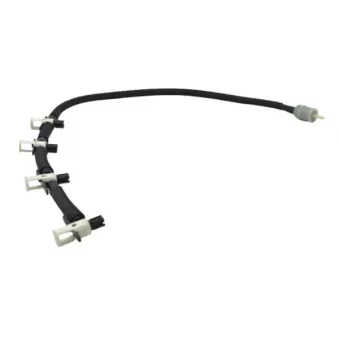 Tuyau, carburant de fuite GOOM HFO-0080 pour BMW Série 7 725 d. Ld - 231cv