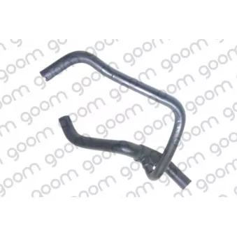 Durite de radiateur GOOM RH-2129 pour LANCIA Y 1.2 16V - 80cv