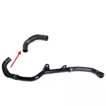 Durite de radiateur GOOM OEM 1366739080